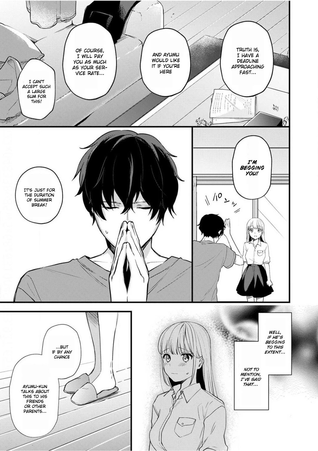 Enji no Hogosha ni Dakarete Shimaimashita Chapter 3 page 6 - Chapter 3