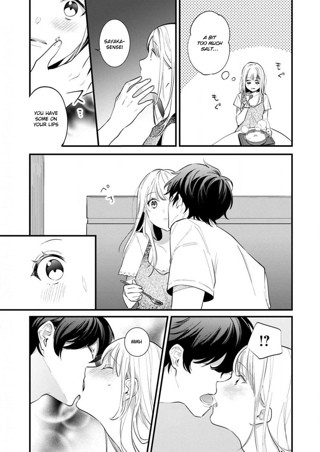 Enji no Hogosha ni Dakarete Shimaimashita Chapter 5 page 17 - Chapter 5