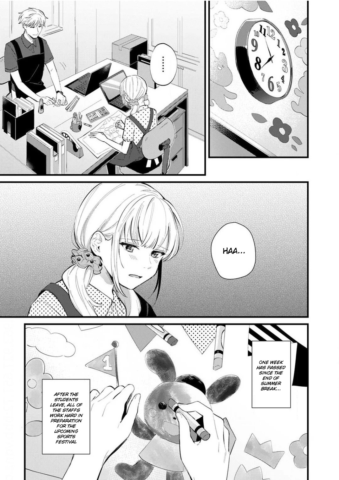 Enji no Hogosha ni Dakarete Shimaimashita Chapter 5 page 2 - Chapter 5