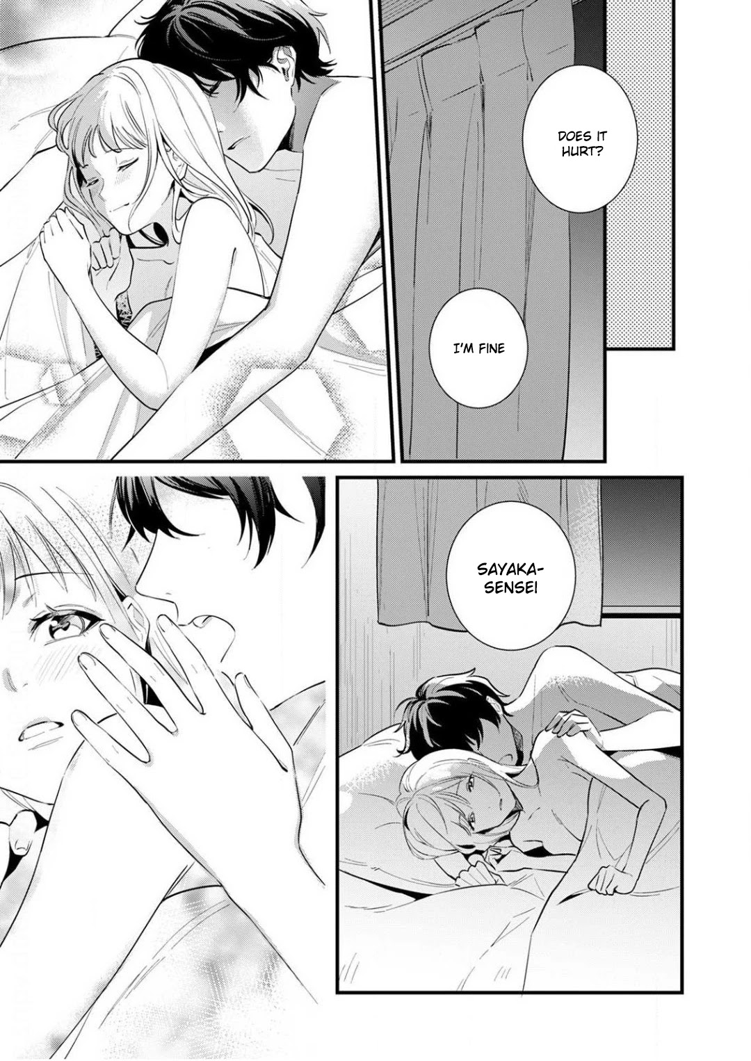 Enji no Hogosha ni Dakarete Shimaimashita Chapter 5 page 26 - Chapter 5