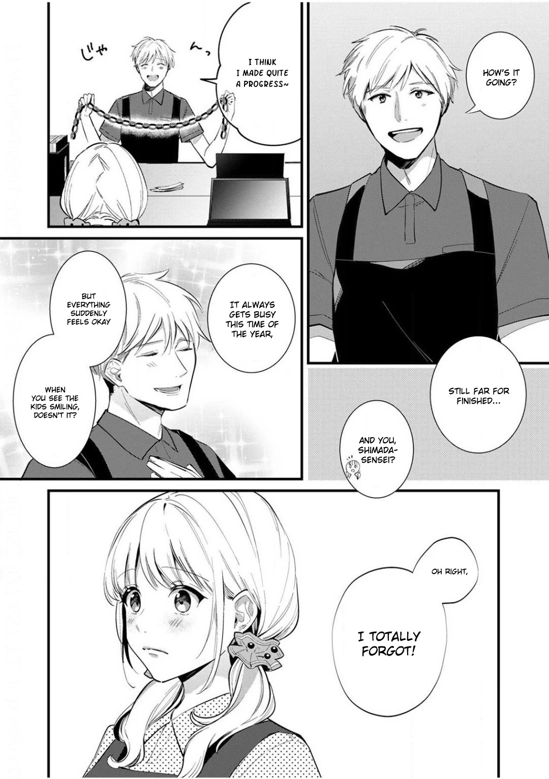 Enji no Hogosha ni Dakarete Shimaimashita Chapter 5 page 4 - Chapter 5