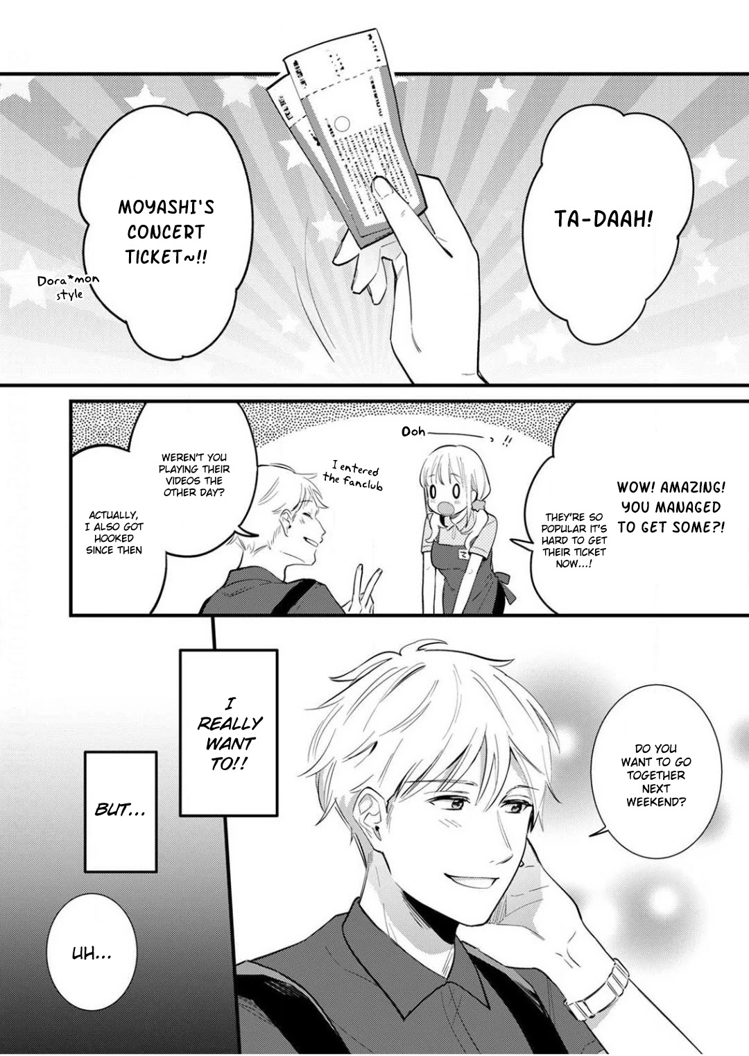 Enji no Hogosha ni Dakarete Shimaimashita Chapter 5 page 5 - Chapter 5