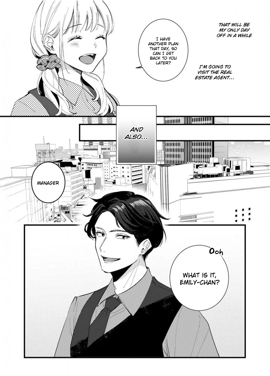 Enji no Hogosha ni Dakarete Shimaimashita Chapter 5 page 6 - Chapter 5