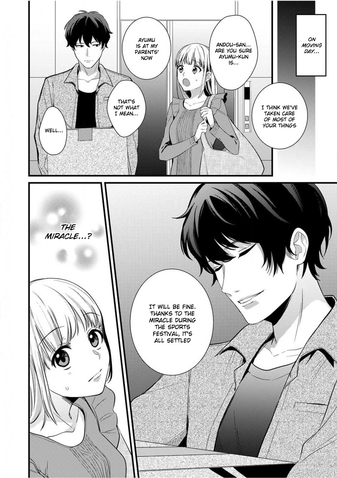 Enji no Hogosha ni Dakarete Shimaimashita Chapter 6 page 10 - Chapter 6