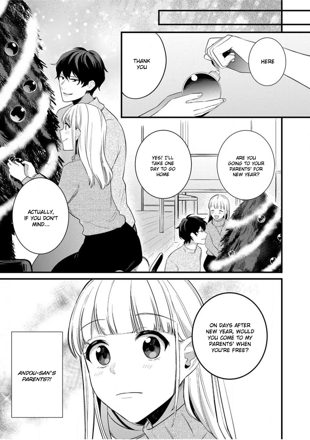 Enji no Hogosha ni Dakarete Shimaimashita Chapter 6 page 13 - Chapter 6