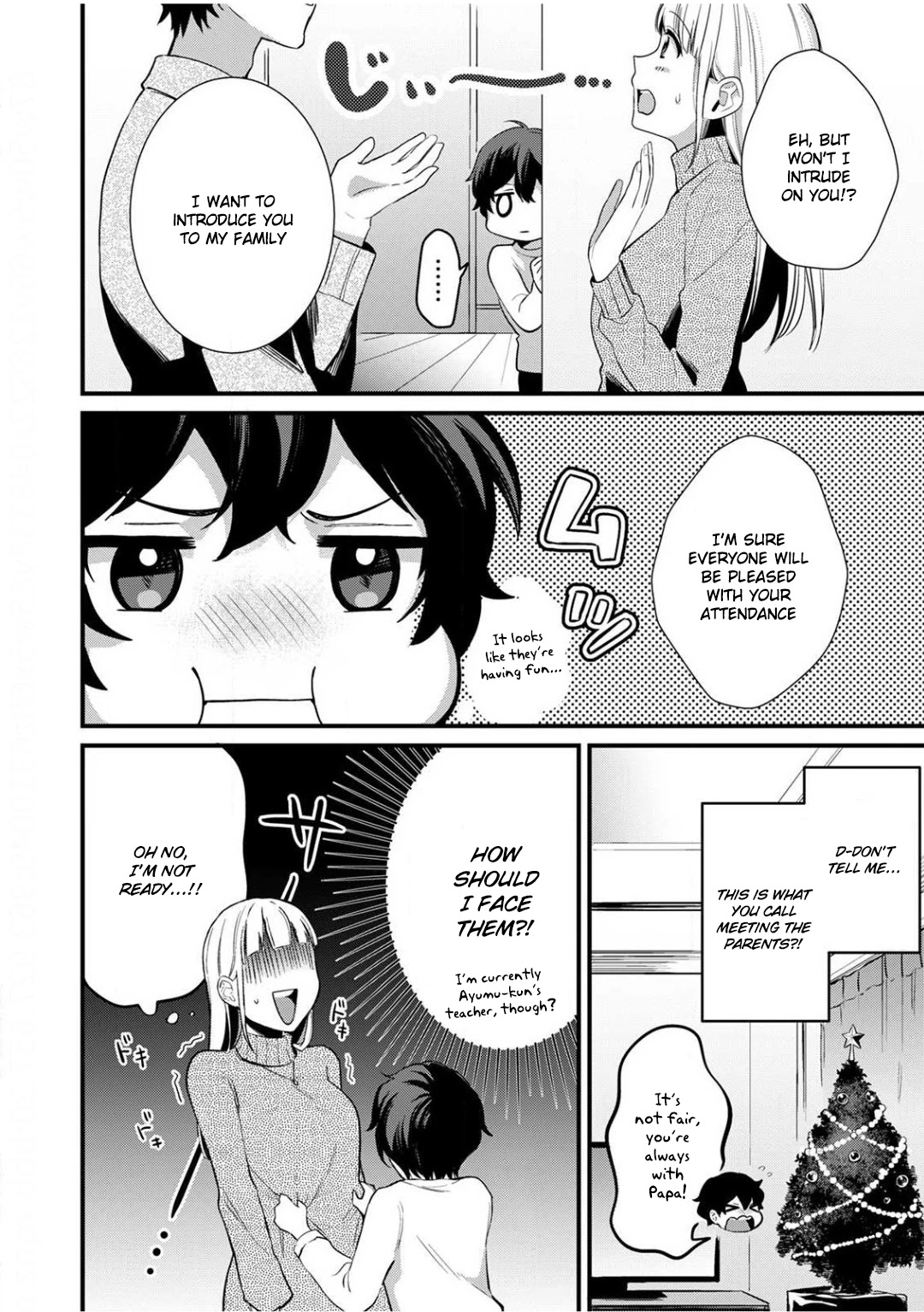 Enji no Hogosha ni Dakarete Shimaimashita Chapter 6 page 14 - Chapter 6