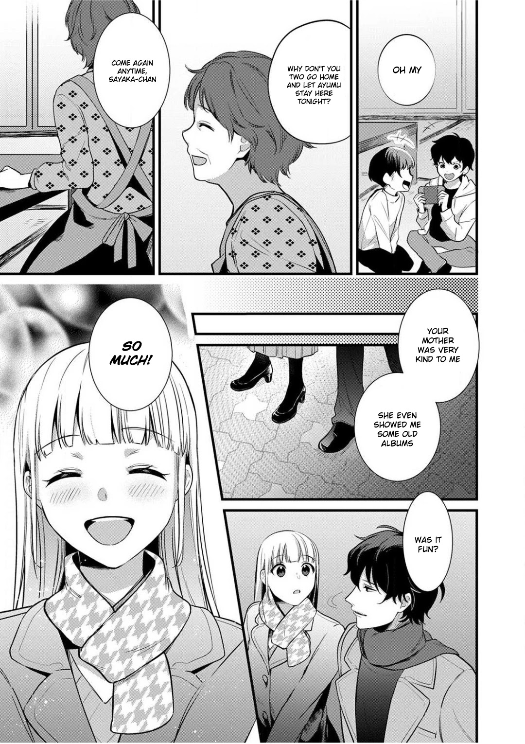 Enji no Hogosha ni Dakarete Shimaimashita Chapter 6 page 17 - Chapter 6