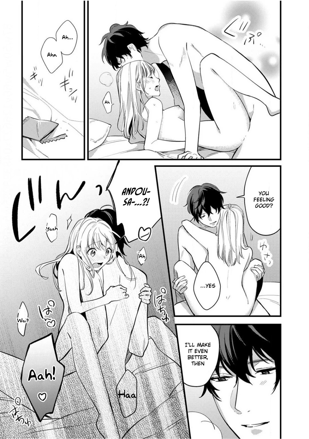 Enji no Hogosha ni Dakarete Shimaimashita Chapter 6 page 22 - Chapter 6