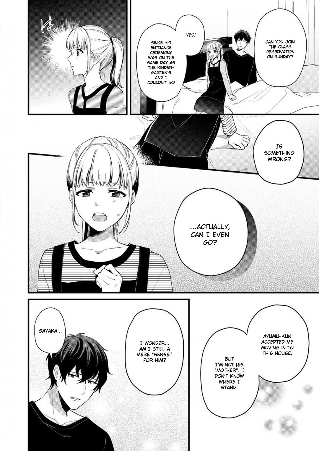Enji no Hogosha ni Dakarete Shimaimashita Chapter 6 page 27 - Chapter 6