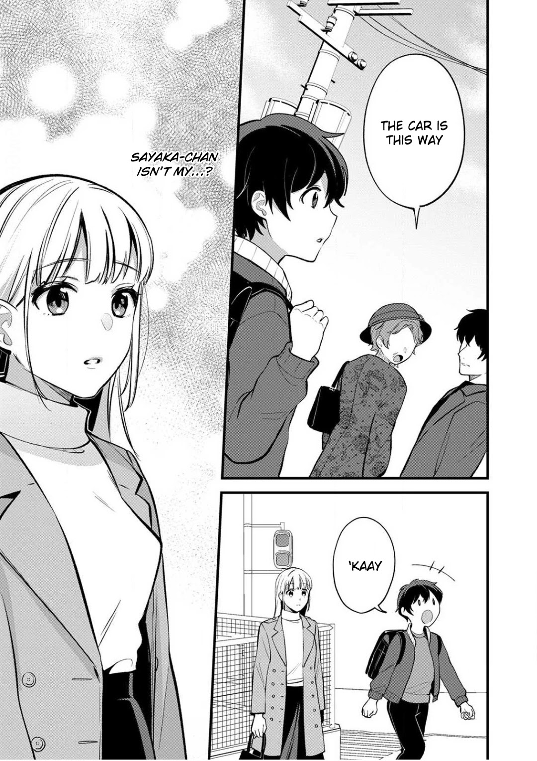 Enji no Hogosha ni Dakarete Shimaimashita Chapter 7 page 10 - Chapter 7