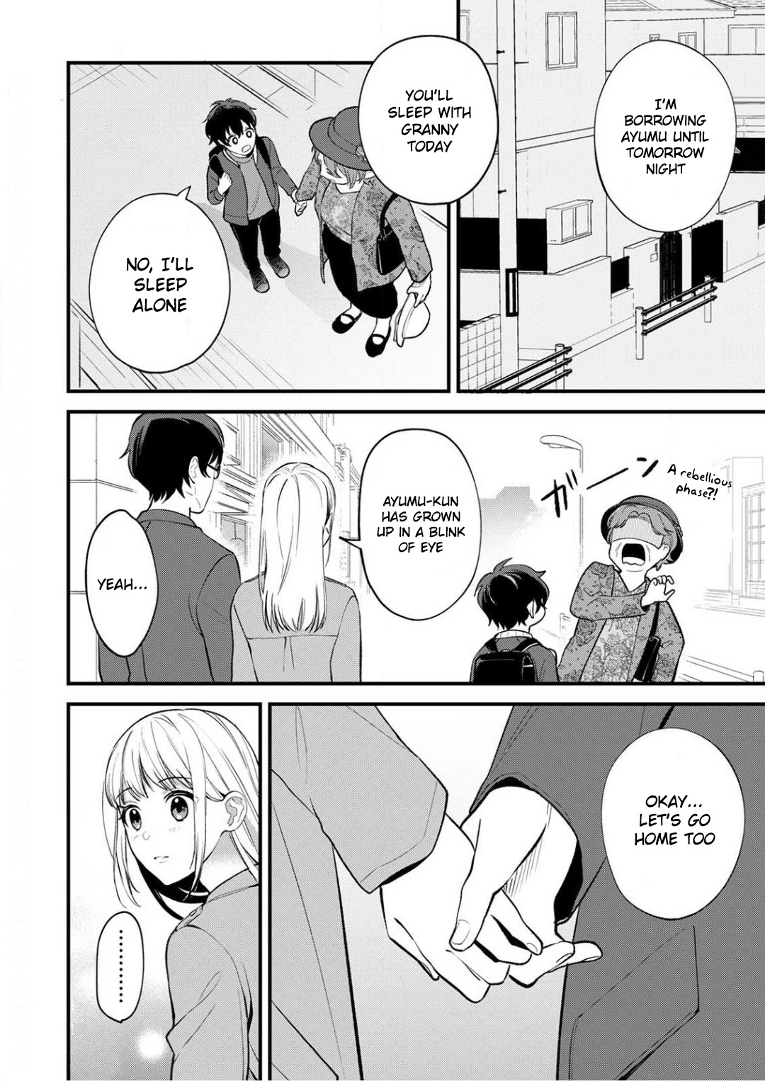 Enji no Hogosha ni Dakarete Shimaimashita Chapter 7 page 11 - Chapter 7