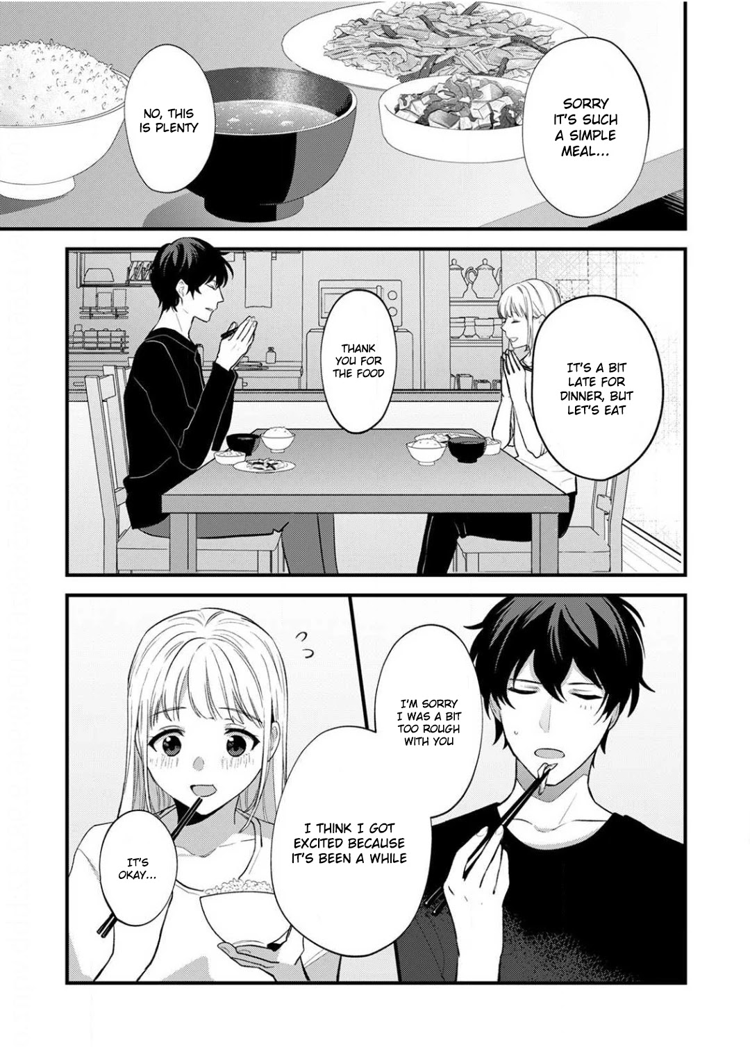 Enji no Hogosha ni Dakarete Shimaimashita Chapter 7 page 22 - Chapter 7