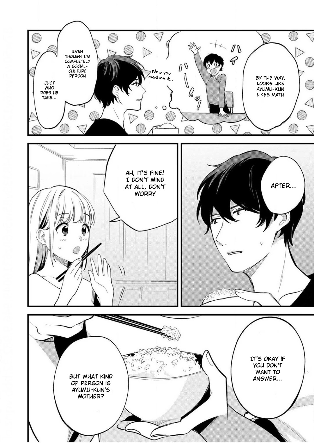 Enji no Hogosha ni Dakarete Shimaimashita Chapter 7 page 23 - Chapter 7