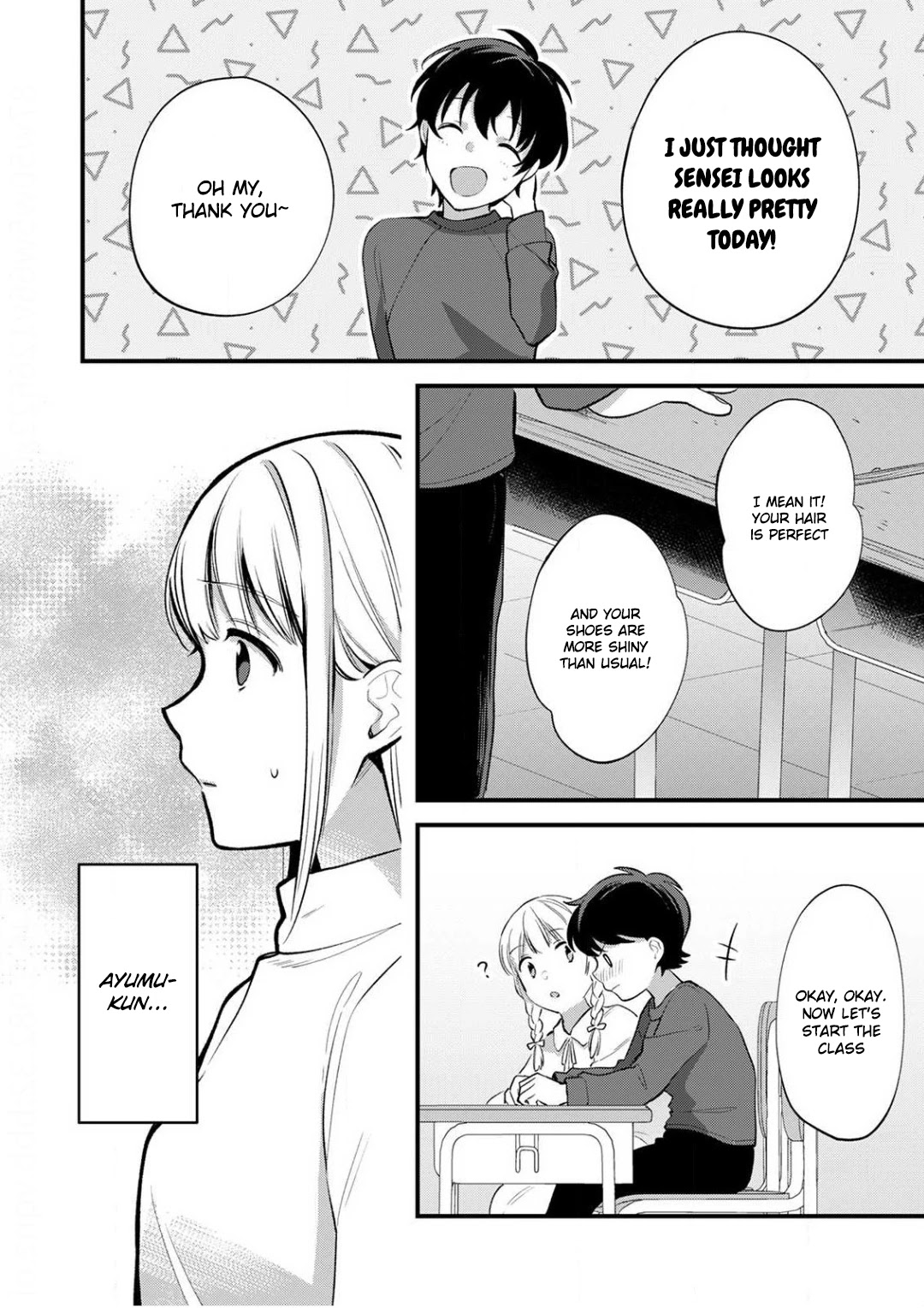 Enji no Hogosha ni Dakarete Shimaimashita Chapter 7 page 6 - Chapter 7