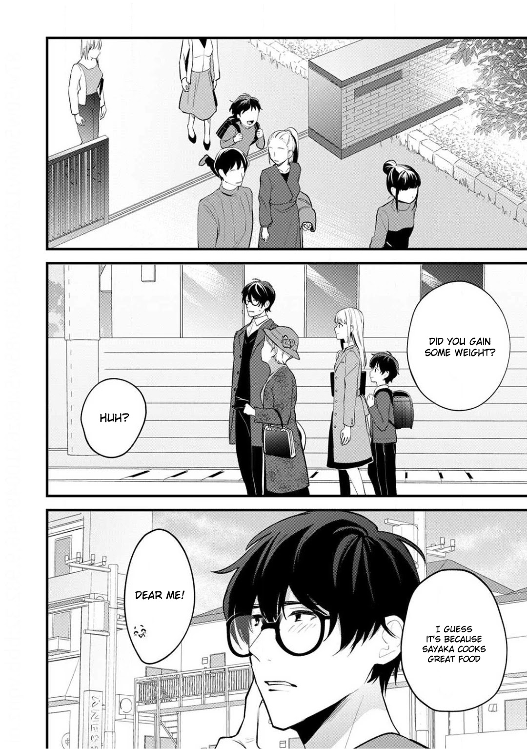 Enji no Hogosha ni Dakarete Shimaimashita Chapter 7 page 7 - Chapter 7