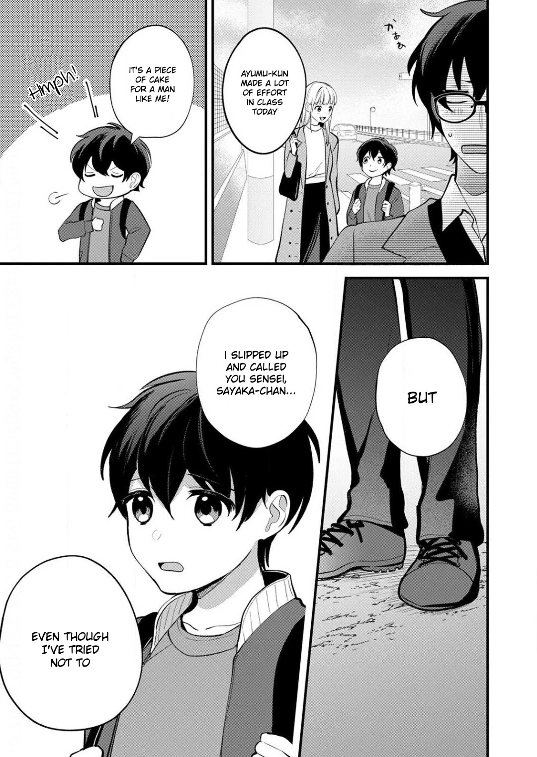 Enji no Hogosha ni Dakarete Shimaimashita Chapter 7 page 8 - Chapter 7