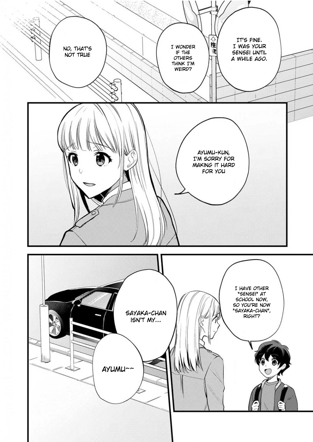 Enji no Hogosha ni Dakarete Shimaimashita Chapter 7 page 9 - Chapter 7