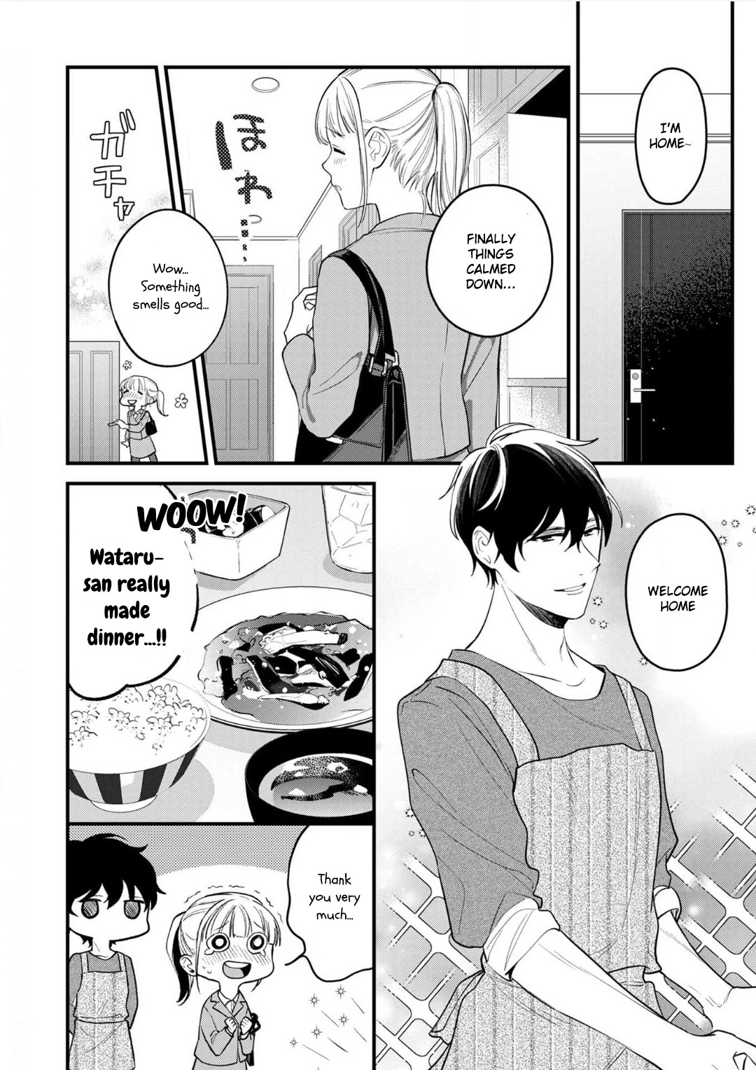 Enji no Hogosha ni Dakarete Shimaimashita Chapter 8 page 11 - Chapter 8