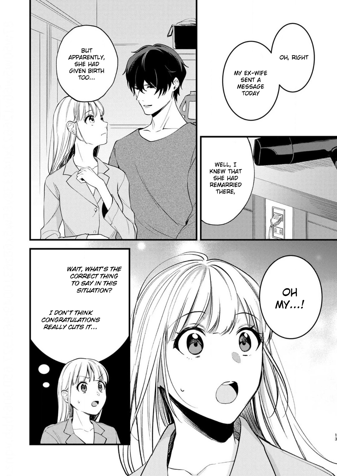 Enji no Hogosha ni Dakarete Shimaimashita Chapter 8 page 13 - Chapter 8