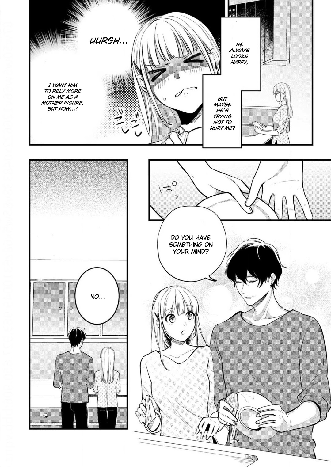 Enji no Hogosha ni Dakarete Shimaimashita Chapter 8 page 2 - Chapter 8