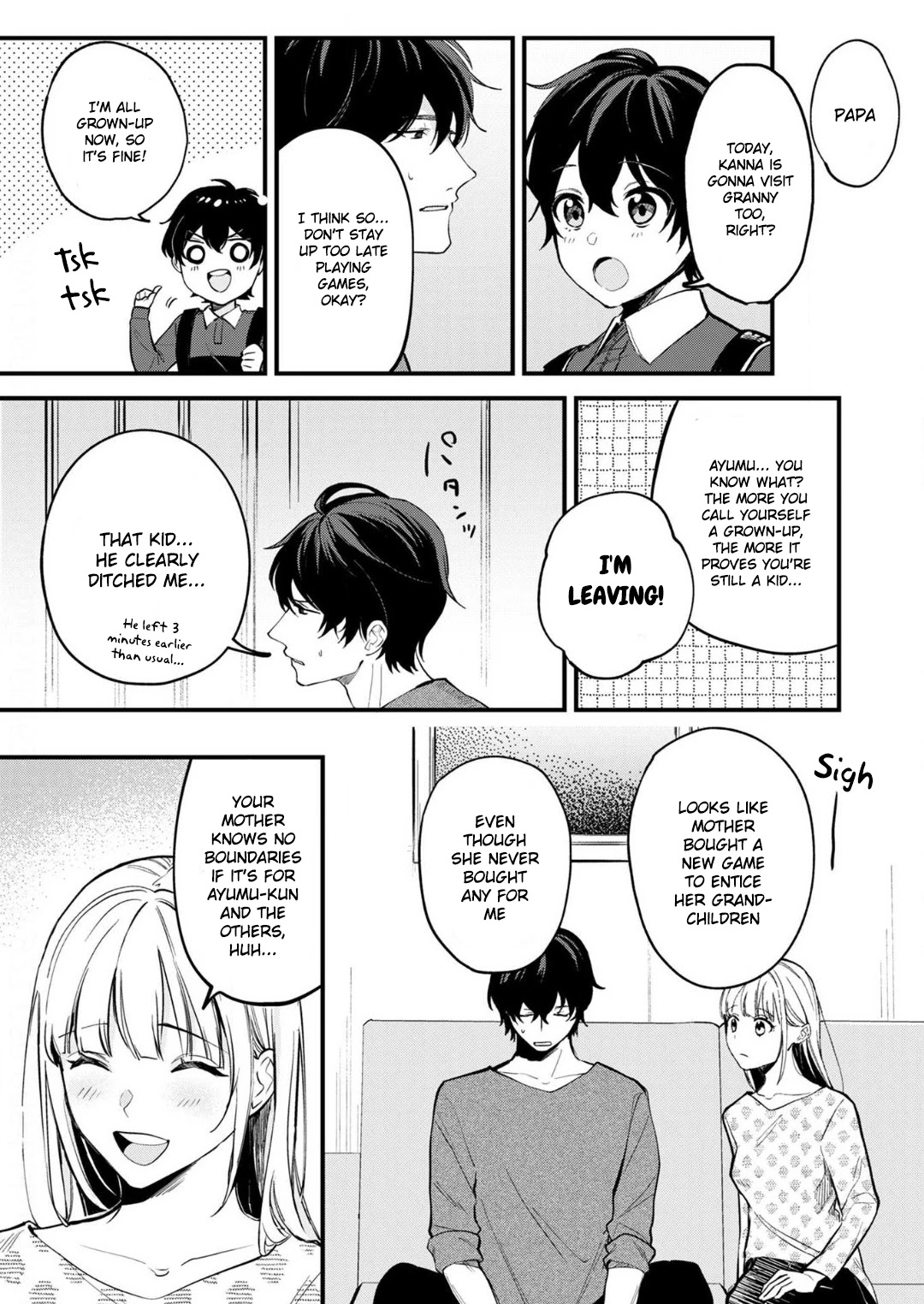 Enji no Hogosha ni Dakarete Shimaimashita Chapter 8 page 3 - Chapter 8