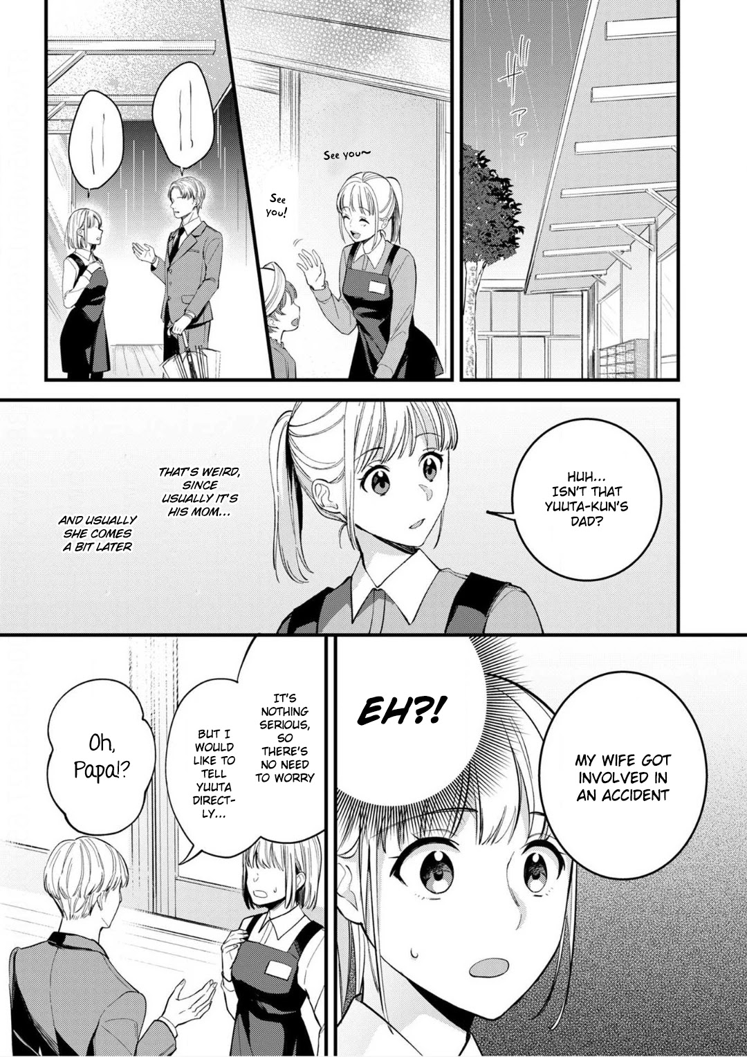 Enji no Hogosha ni Dakarete Shimaimashita Chapter 8 page 5 - Chapter 8