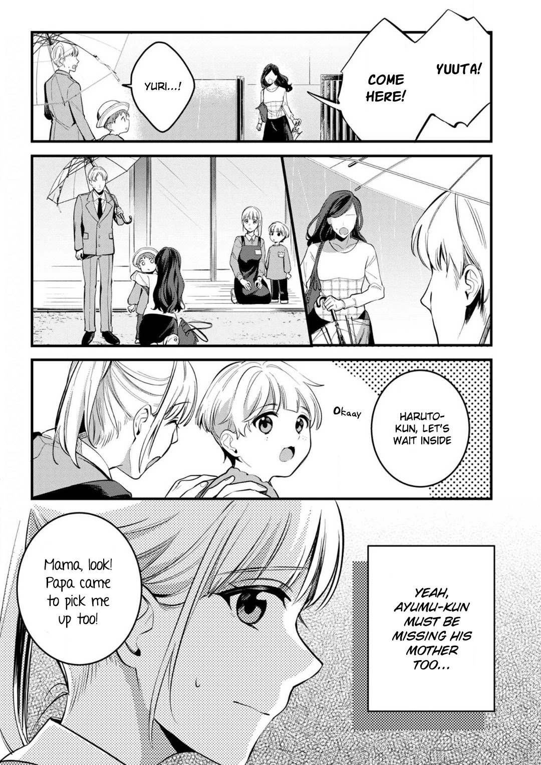 Enji no Hogosha ni Dakarete Shimaimashita Chapter 8 page 7 - Chapter 8