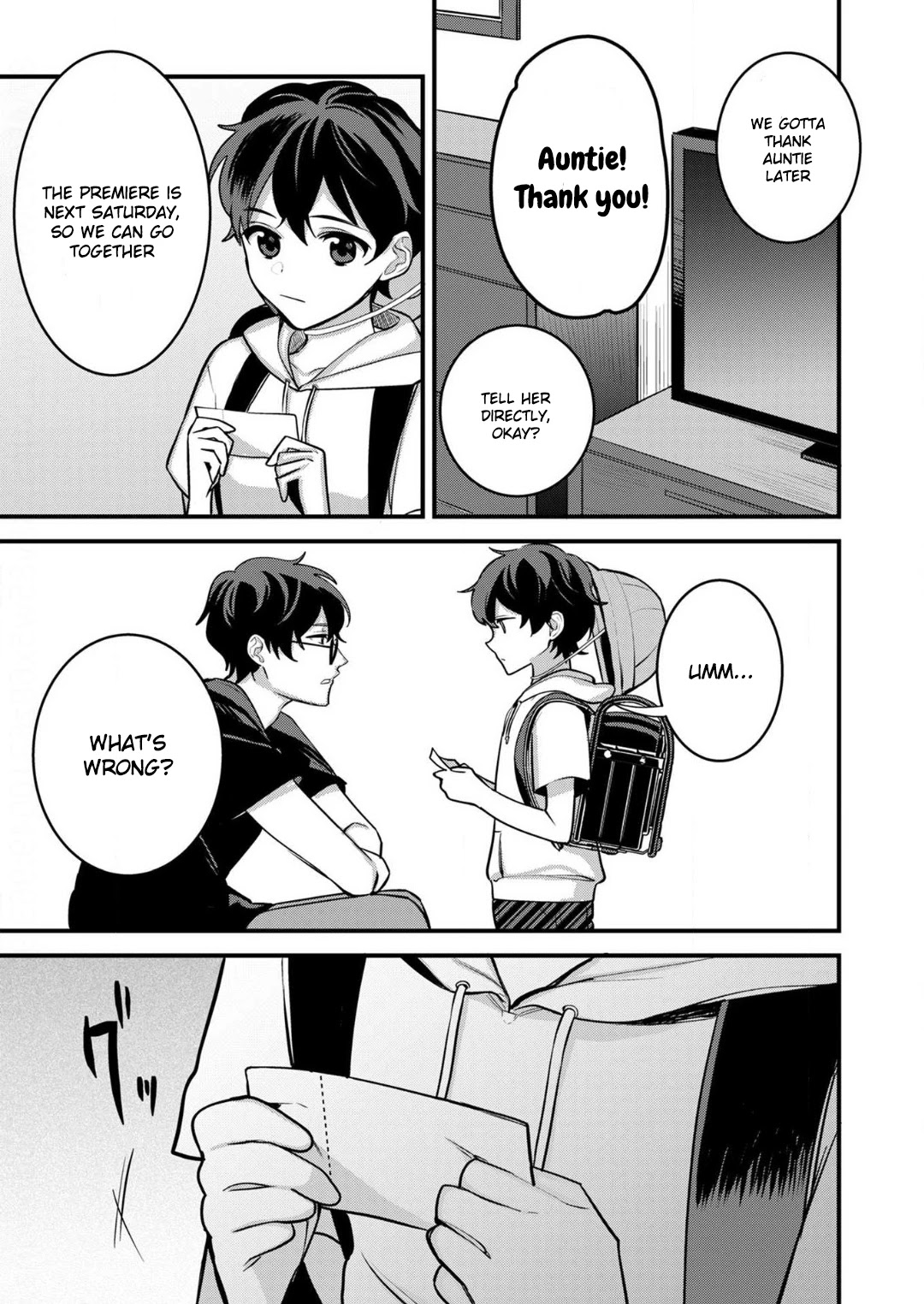 Enji no Hogosha ni Dakarete Shimaimashita Chapter 9 page 10 - Chapter 9