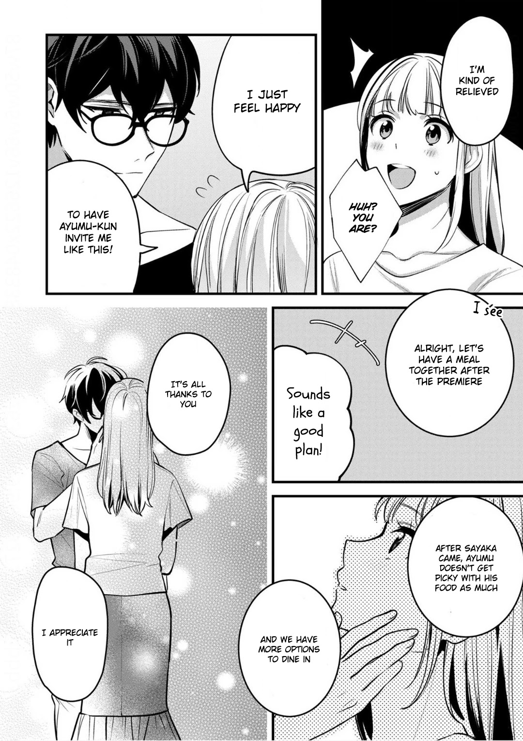 Enji no Hogosha ni Dakarete Shimaimashita Chapter 9 page 13 - Chapter 9