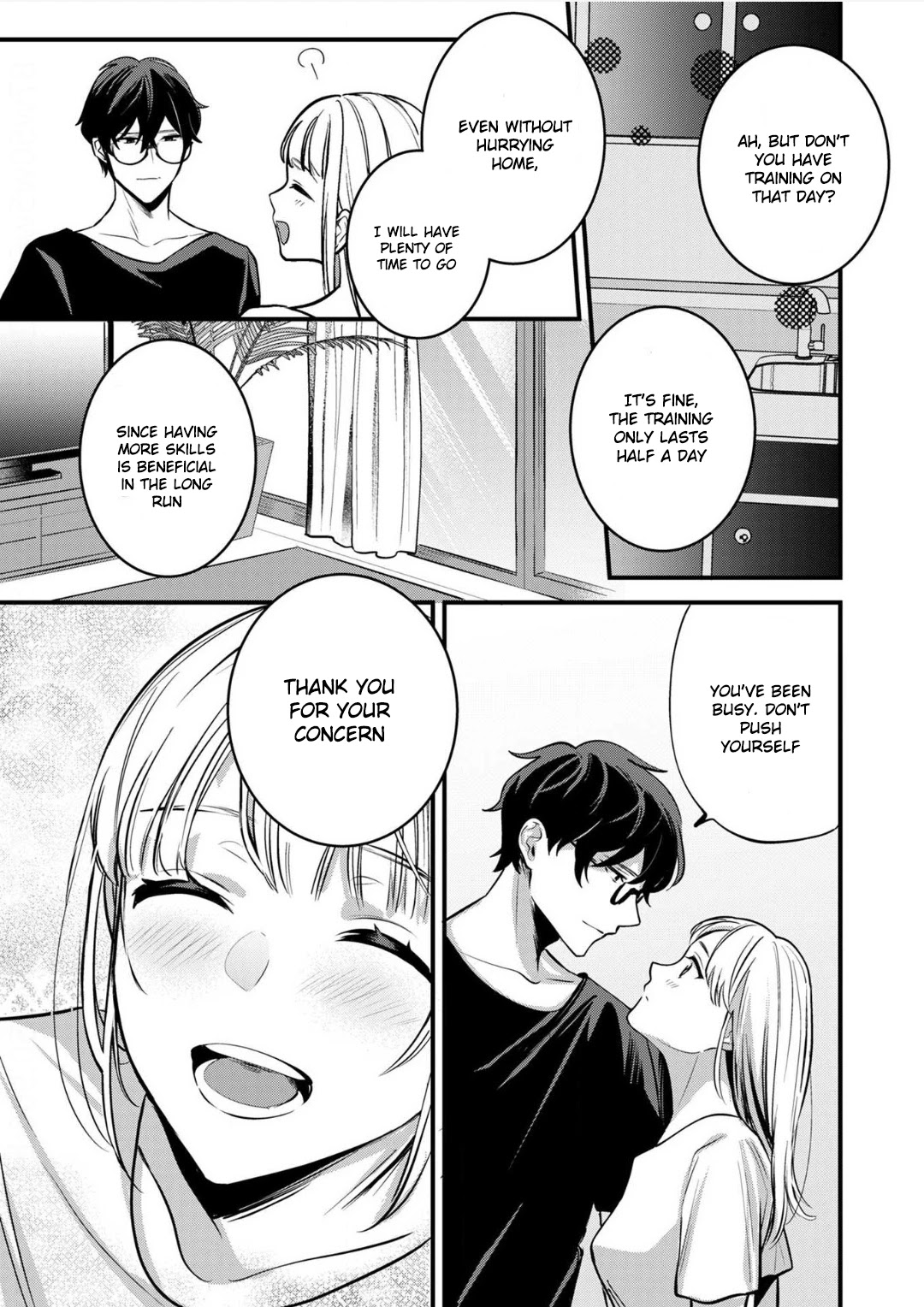 Enji no Hogosha ni Dakarete Shimaimashita Chapter 9 page 14 - Chapter 9