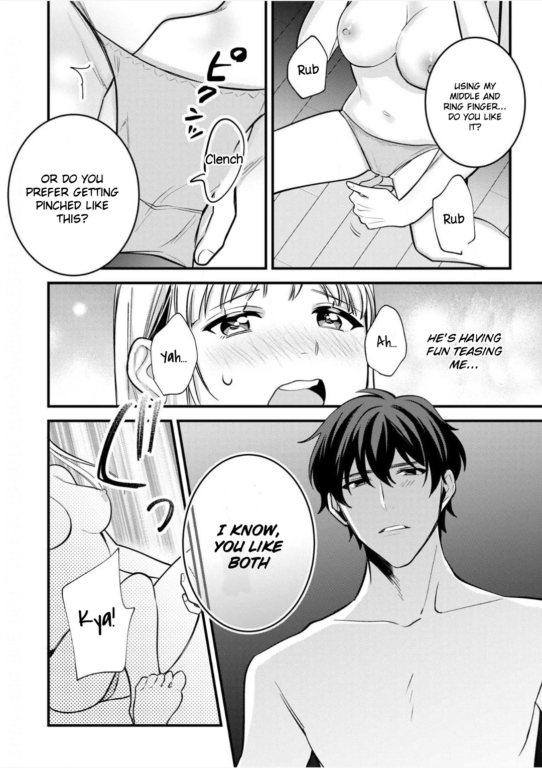 Enji no Hogosha ni Dakarete Shimaimashita Chapter 9 page 17 - Chapter 9