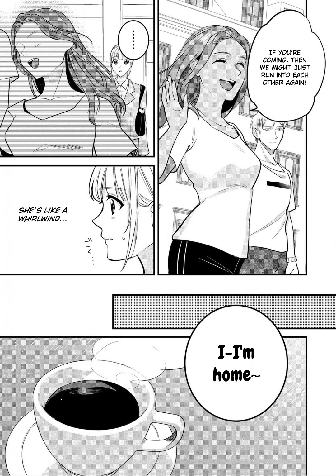 Enji no Hogosha ni Dakarete Shimaimashita Chapter 9 page 6 - Chapter 9