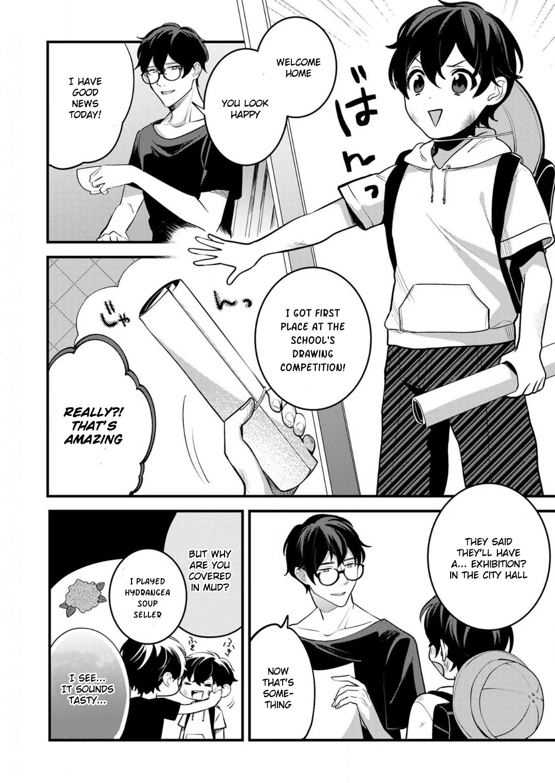 Enji no Hogosha ni Dakarete Shimaimashita Chapter 9 page 7 - Chapter 9