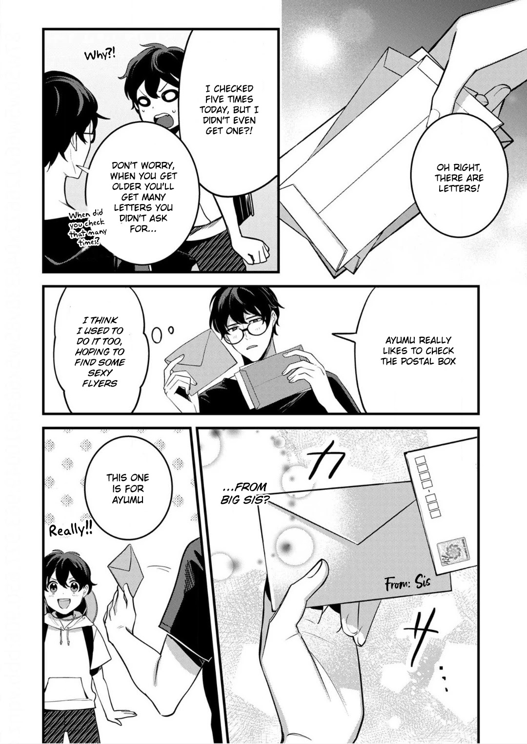 Enji no Hogosha ni Dakarete Shimaimashita Chapter 9 page 8 - Chapter 9