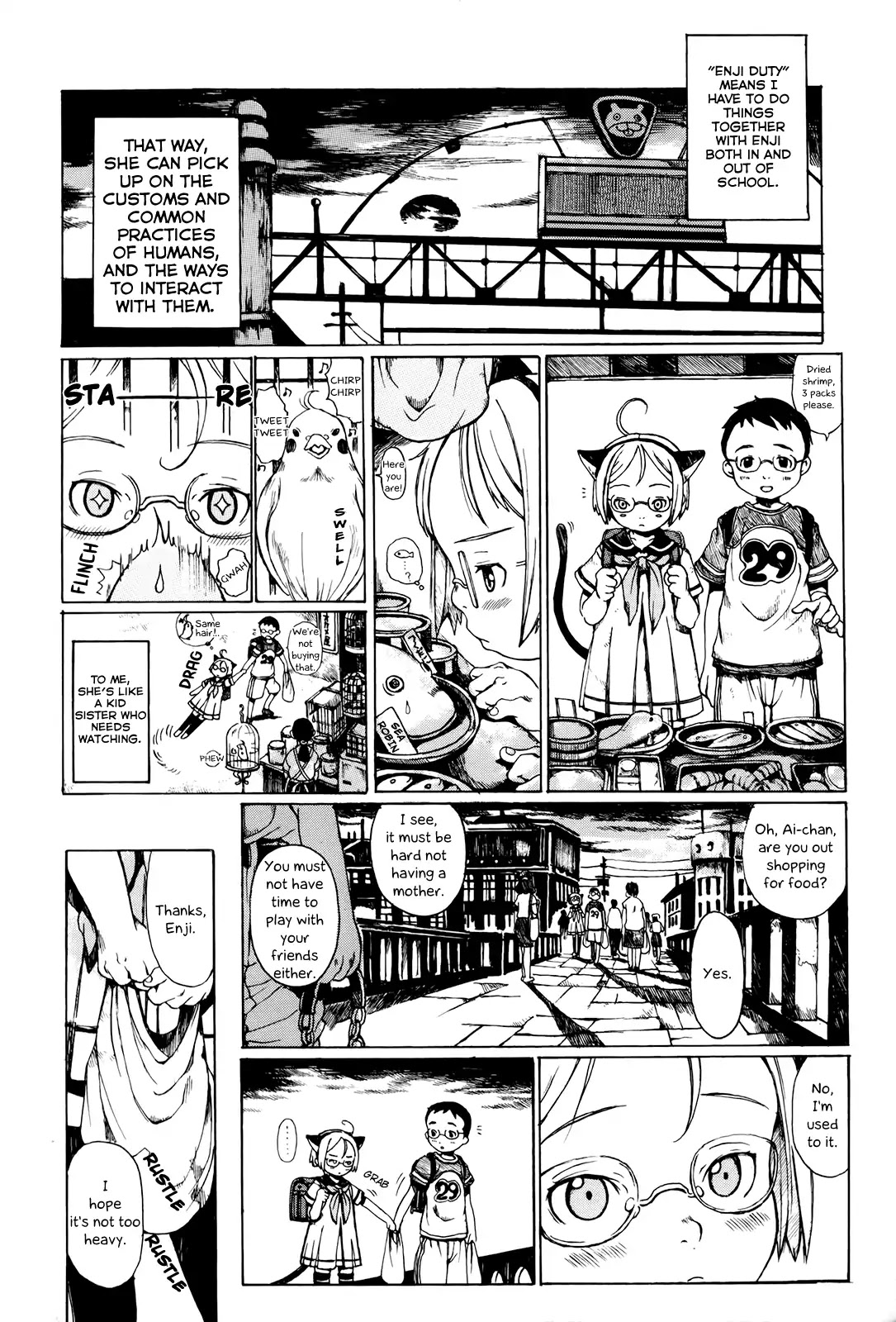 Enjigakari Chapter 1 page 11 - Chapter 1: Enji Duty