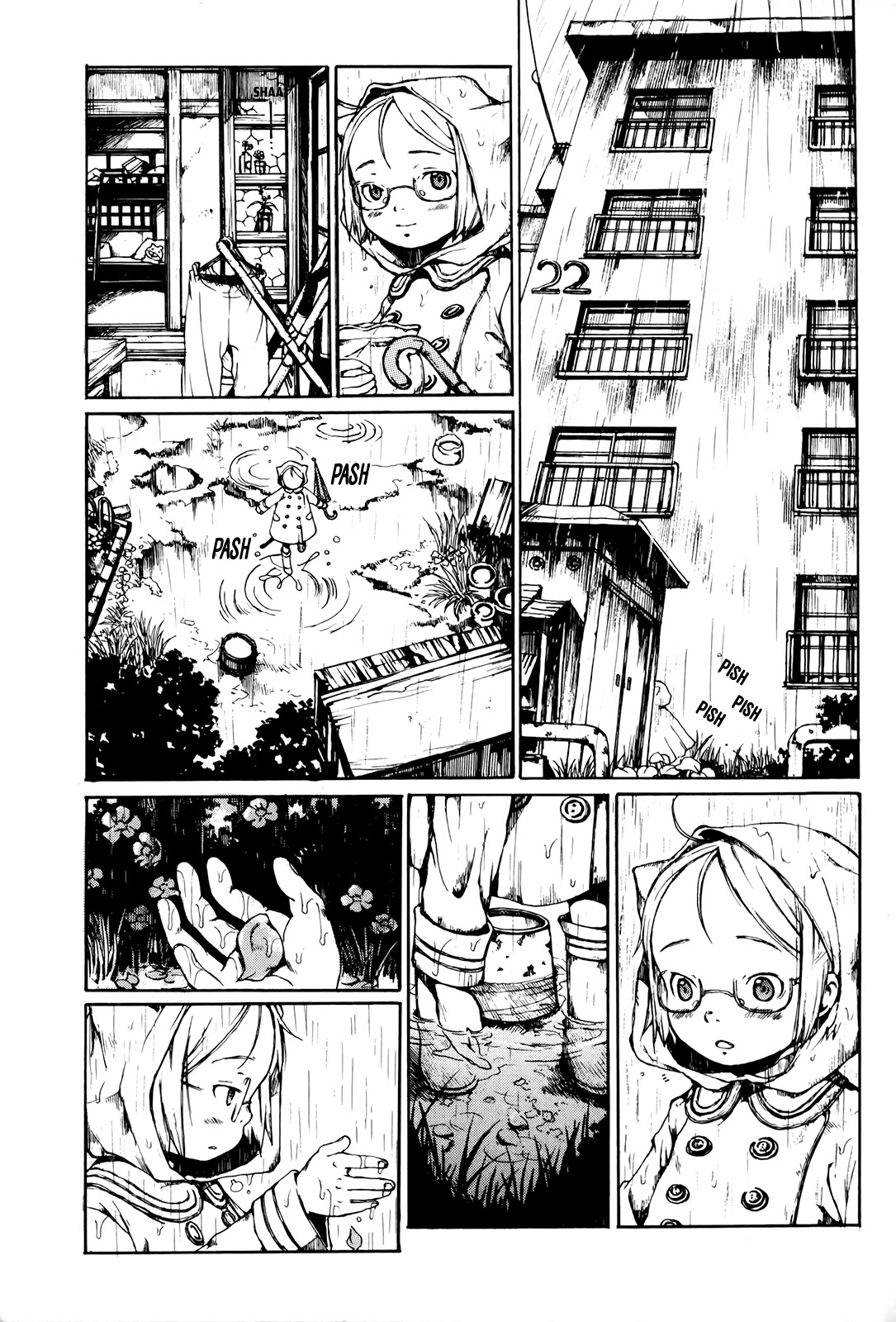 Enjigakari Chapter 2 page 13 - Chapter 2: Rainy Day
