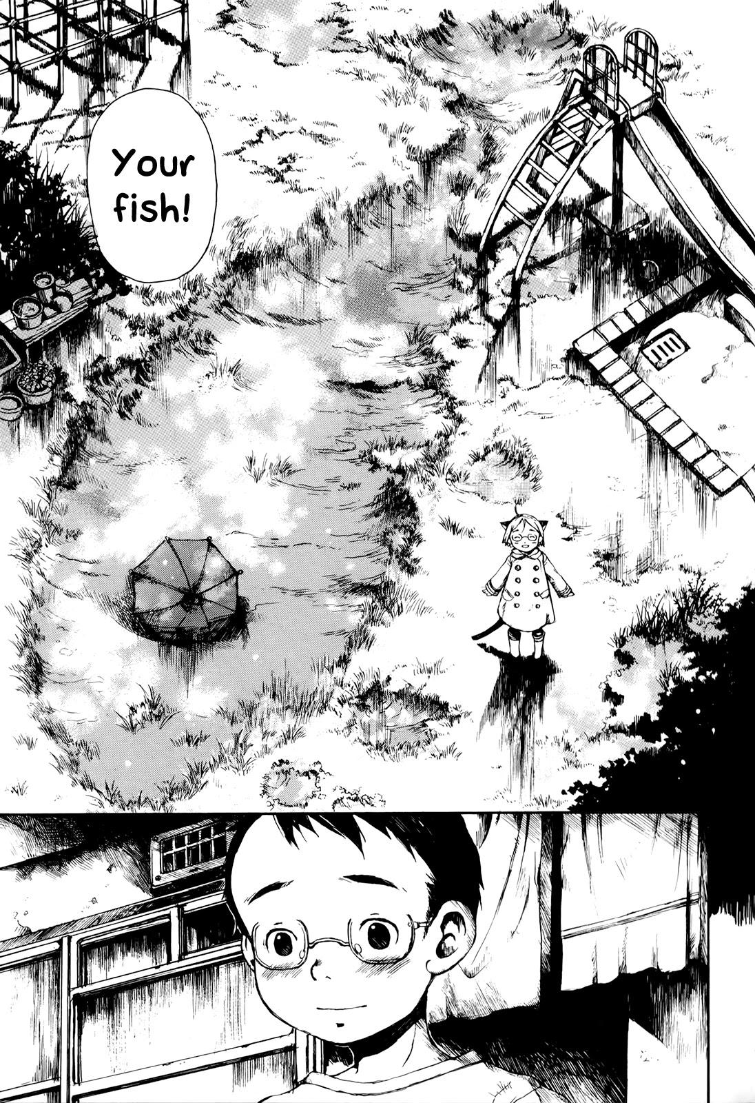 Enjigakari Chapter 2 page 15 - Chapter 2: Rainy Day