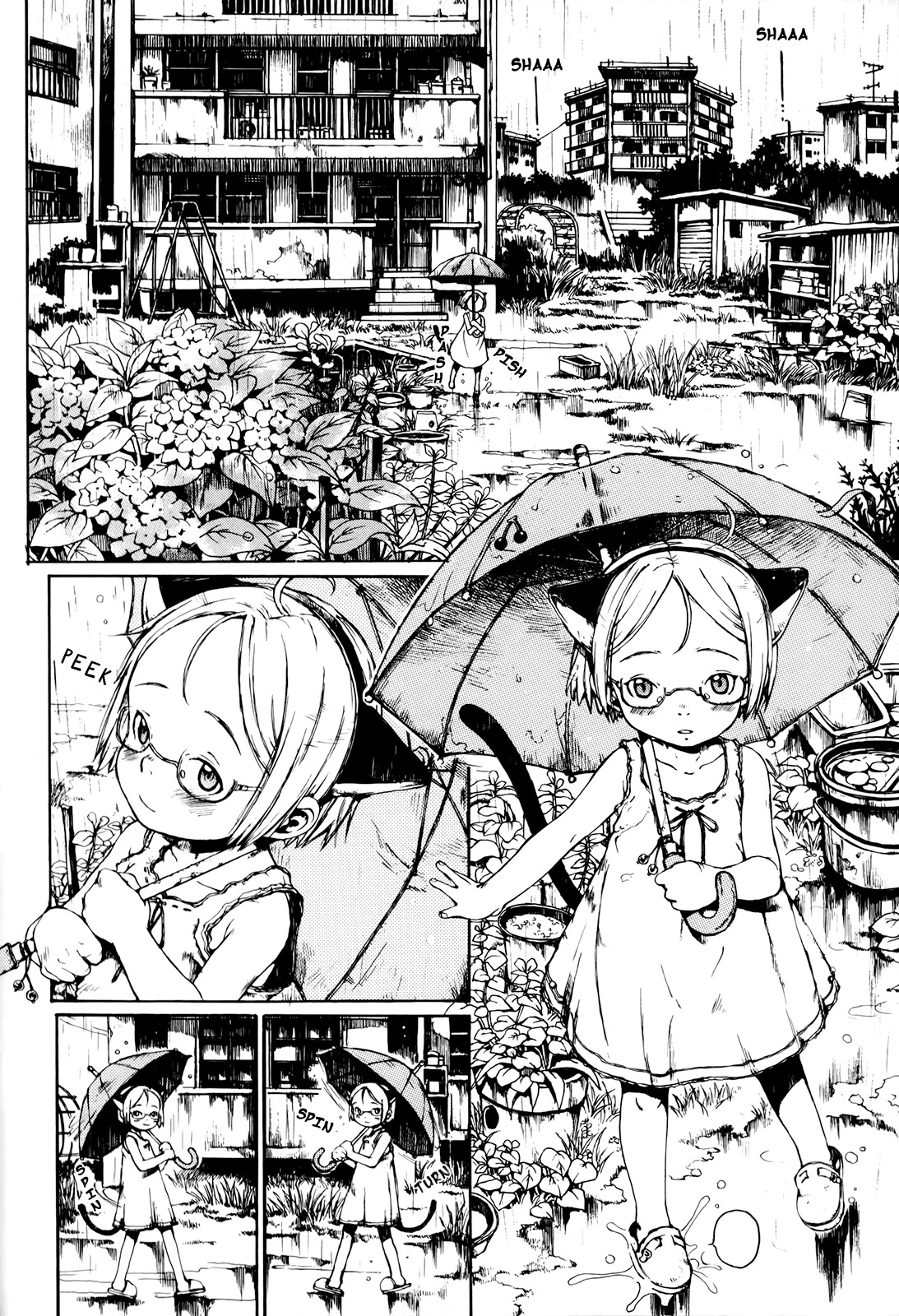 Enjigakari Chapter 2 page 2 - Chapter 2: Rainy Day