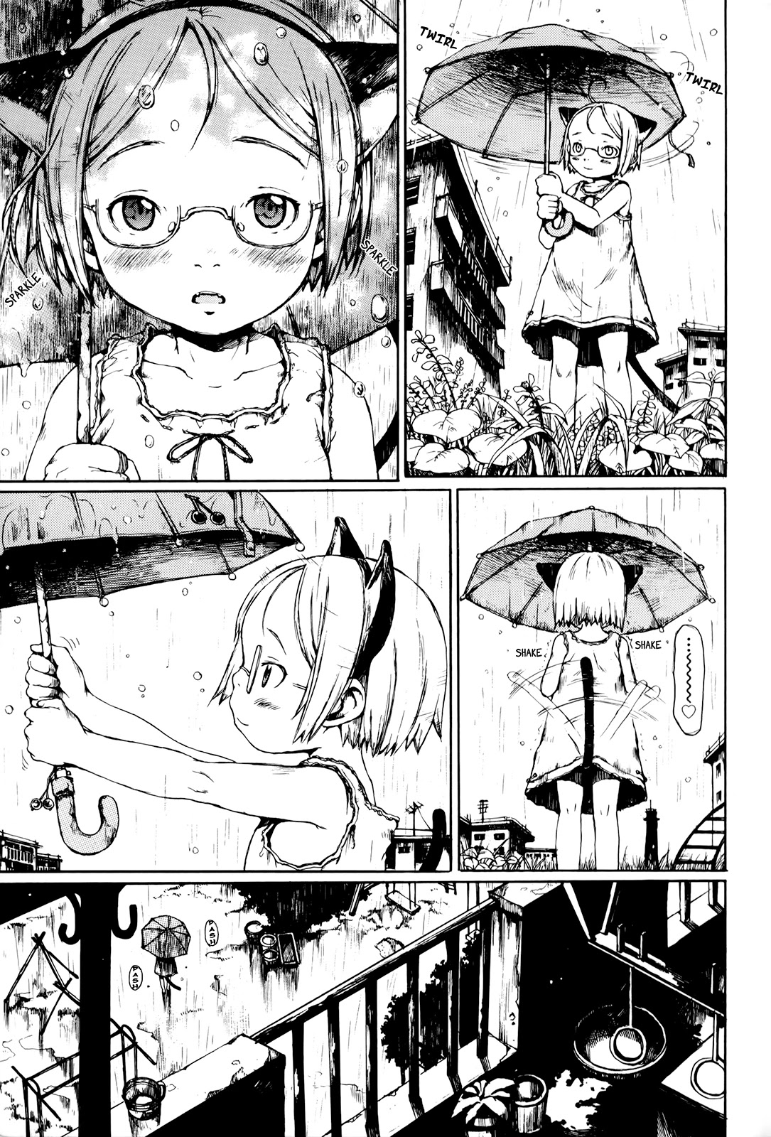 Enjigakari Chapter 2 page 3 - Chapter 2: Rainy Day