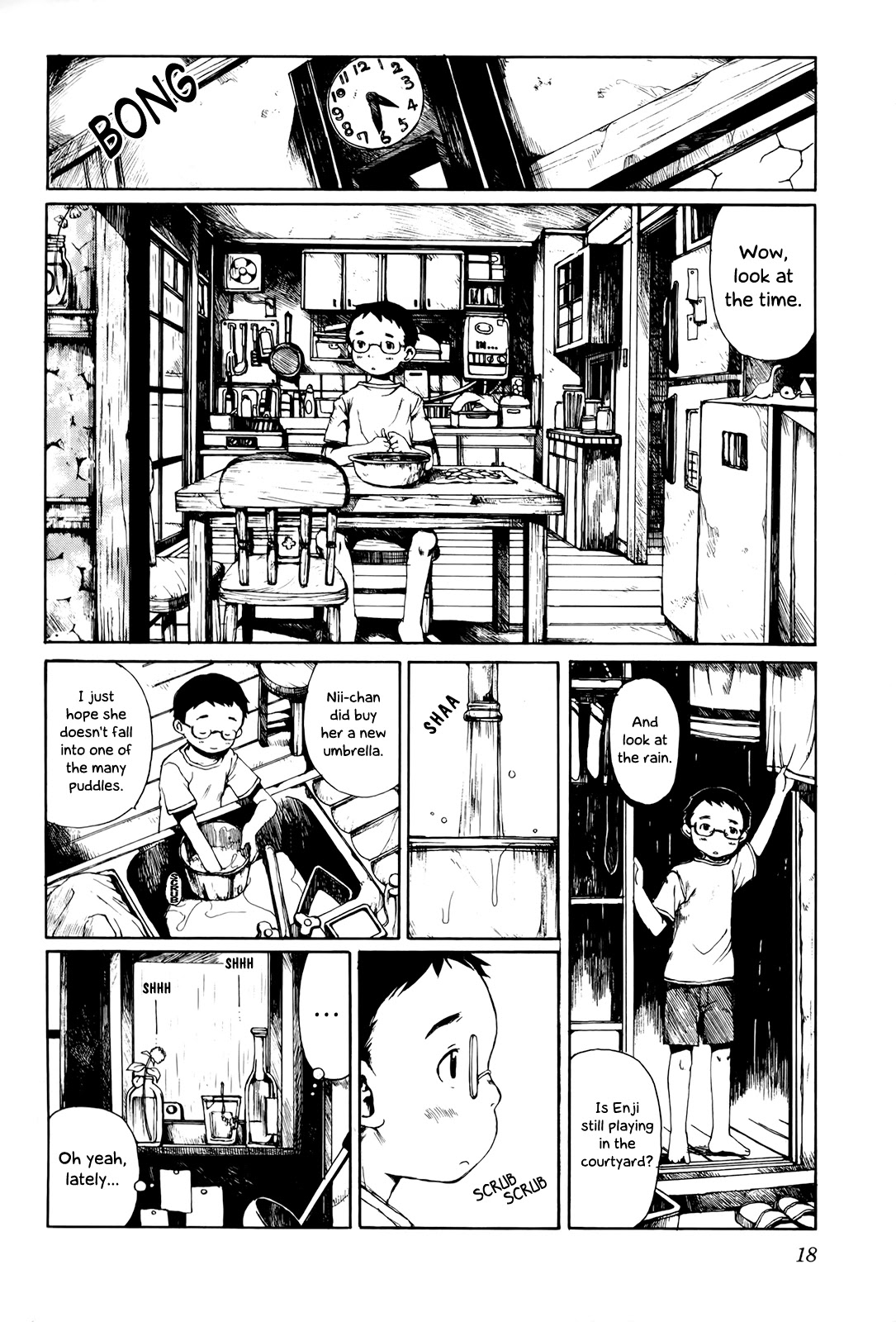 Enjigakari Chapter 2 page 4 - Chapter 2: Rainy Day