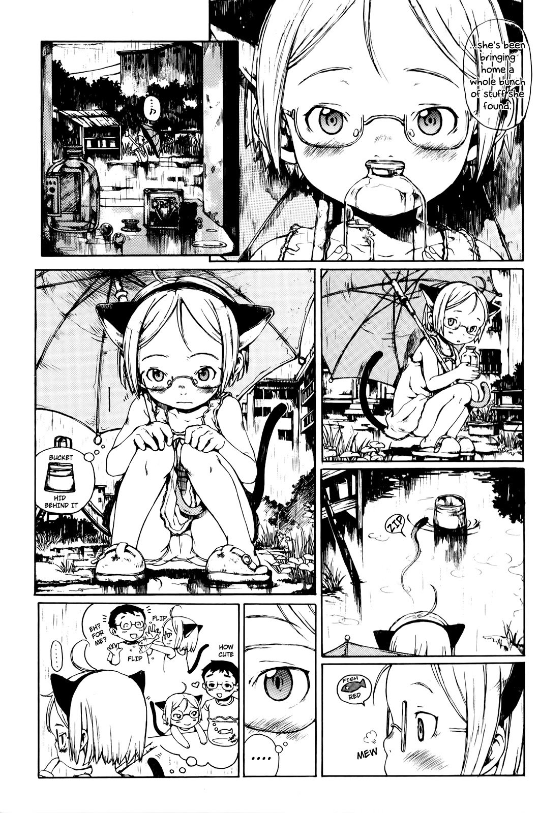Enjigakari Chapter 2 page 5 - Chapter 2: Rainy Day