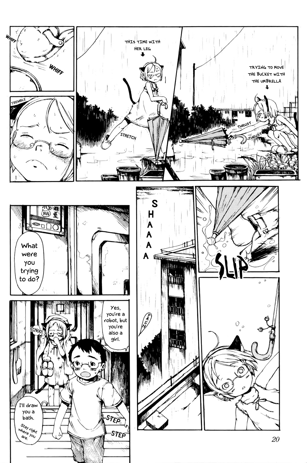 Enjigakari Chapter 2 page 6 - Chapter 2: Rainy Day