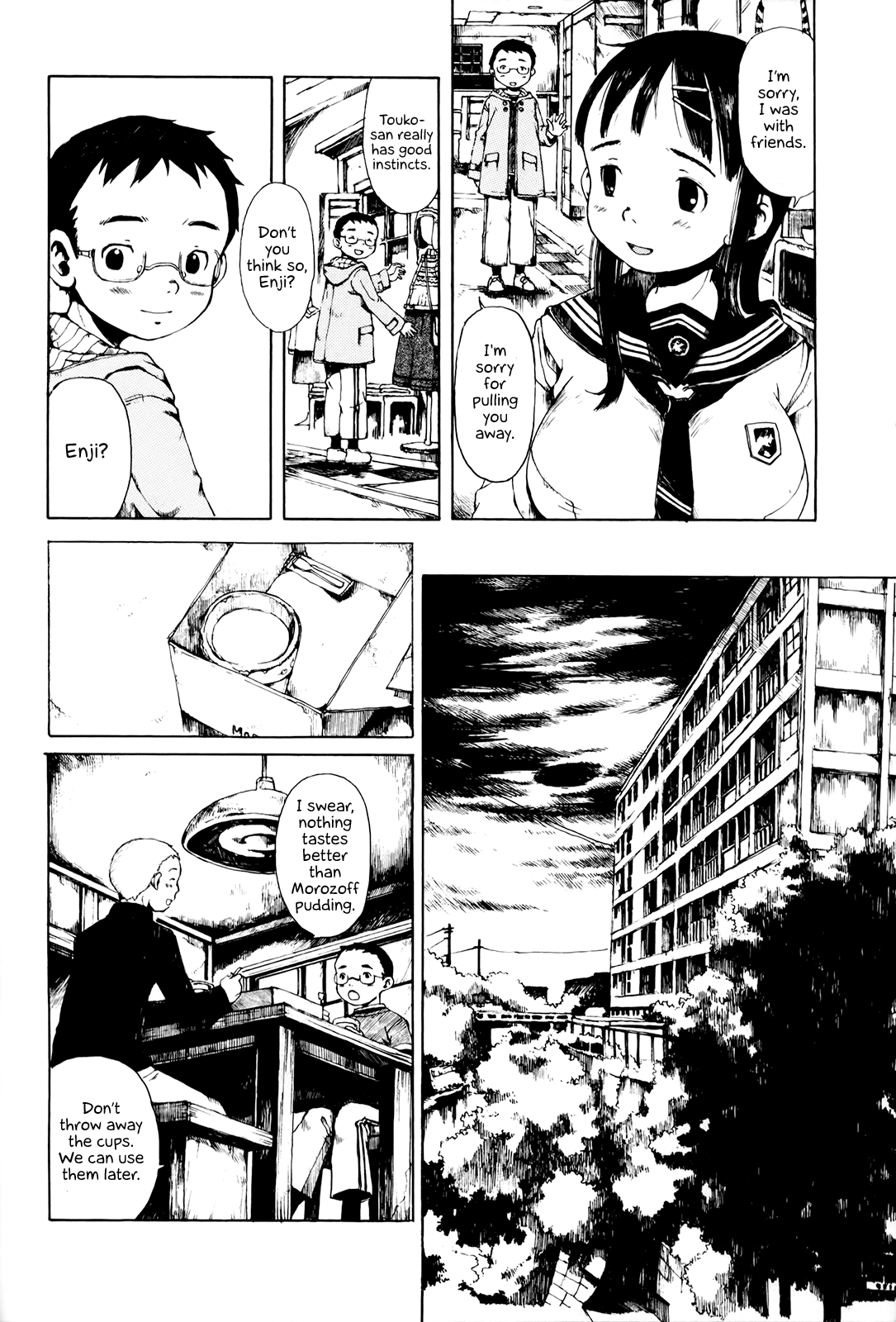 Enjigakari Chapter 3 page 10 - Chapter 3: Shopping