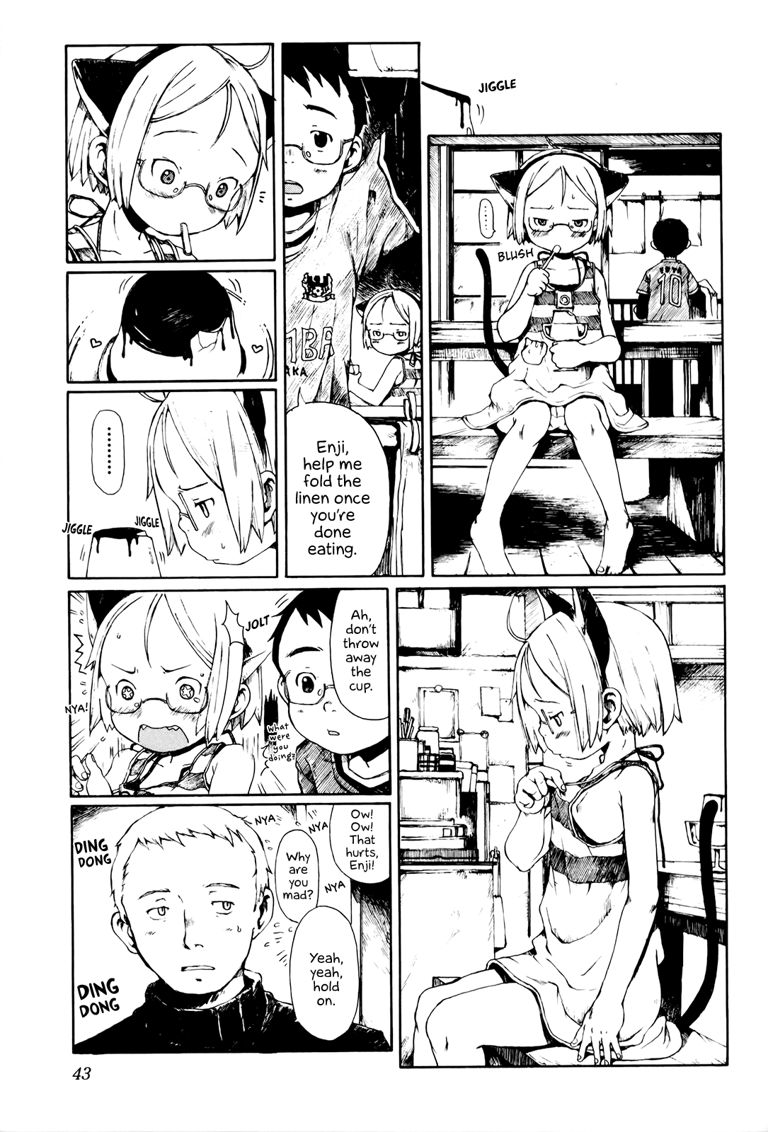 Enjigakari Chapter 3 page 13 - Chapter 3: Shopping