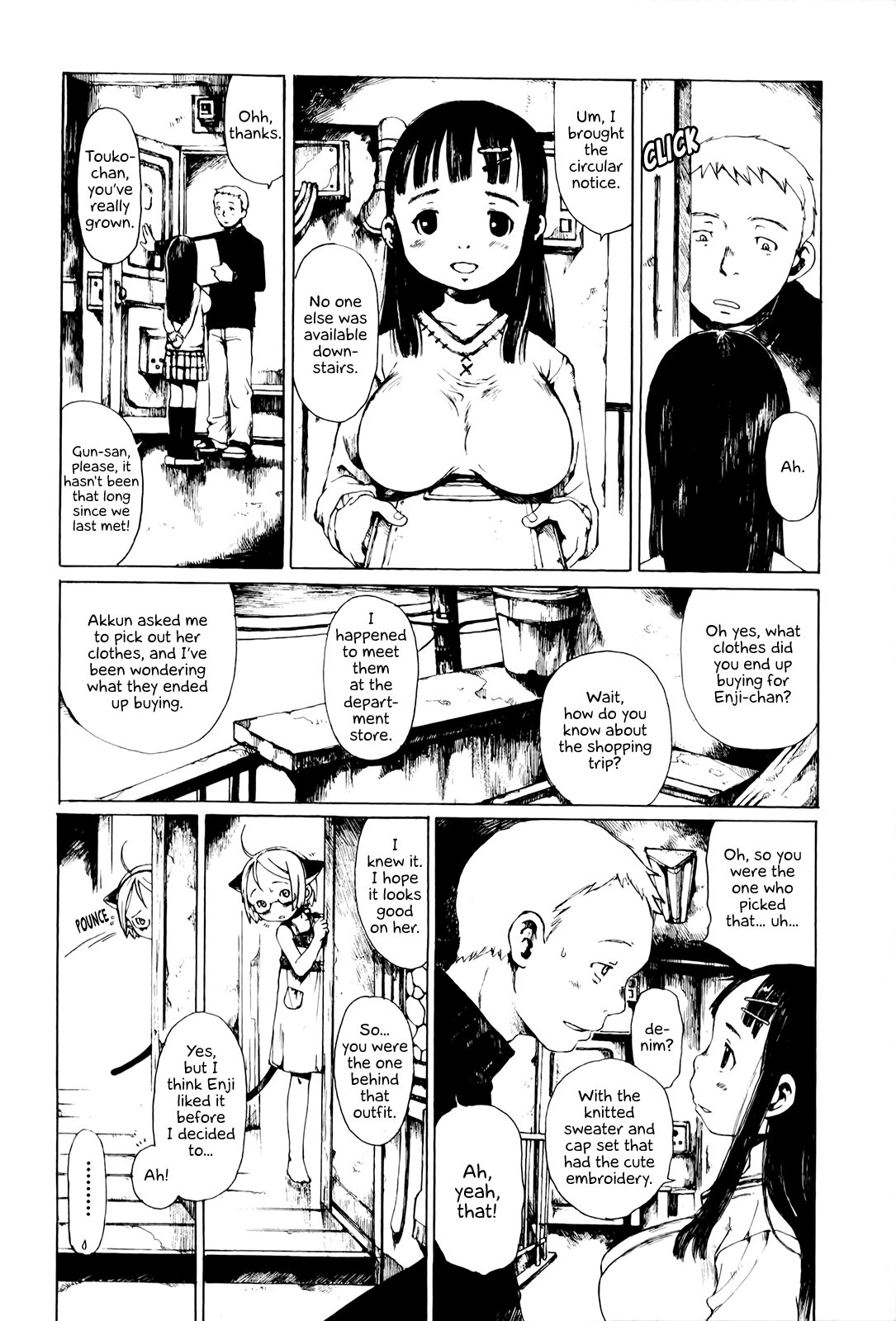 Enjigakari Chapter 3 page 14 - Chapter 3: Shopping