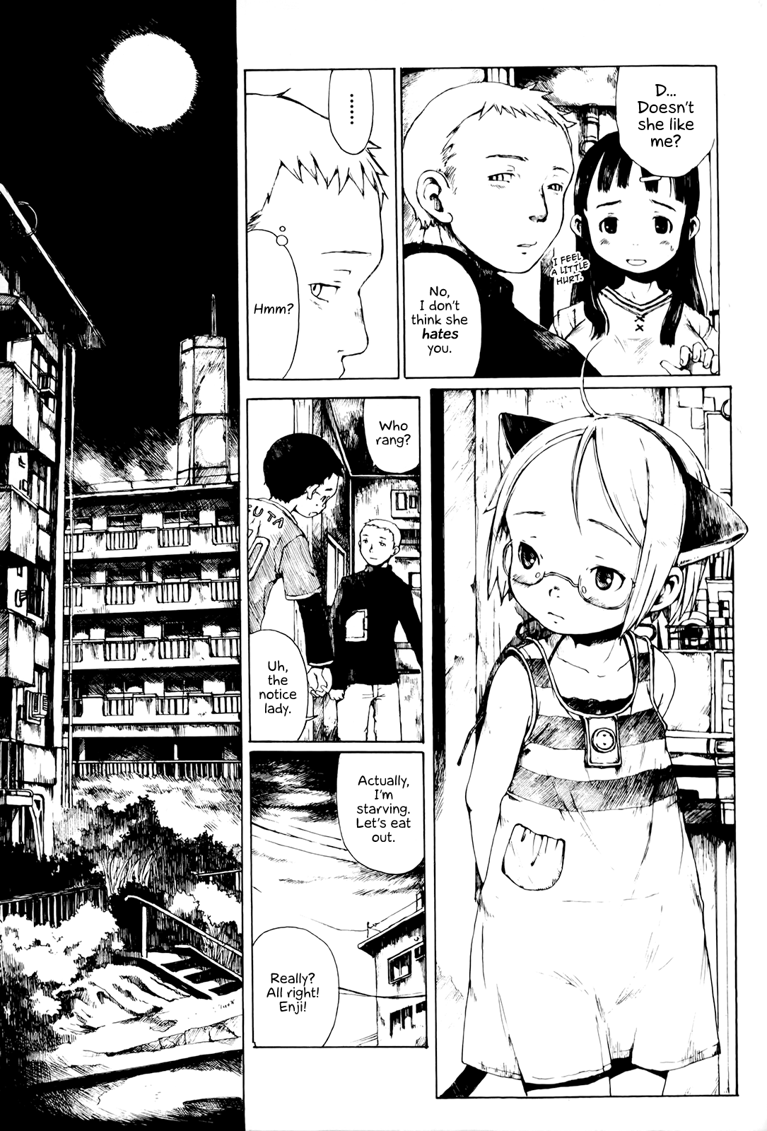 Enjigakari Chapter 3 page 15 - Chapter 3: Shopping