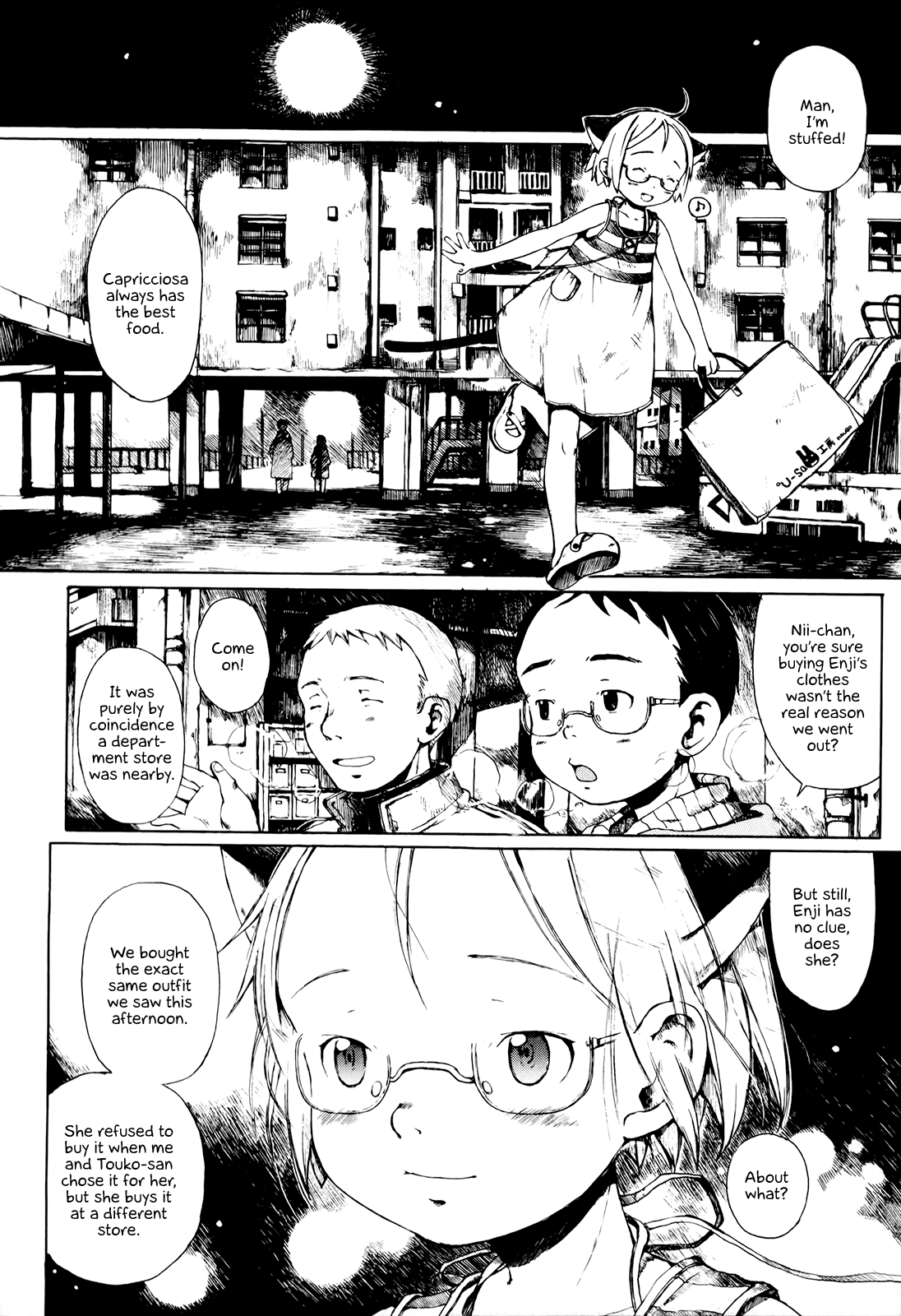 Enjigakari Chapter 3 page 16 - Chapter 3: Shopping