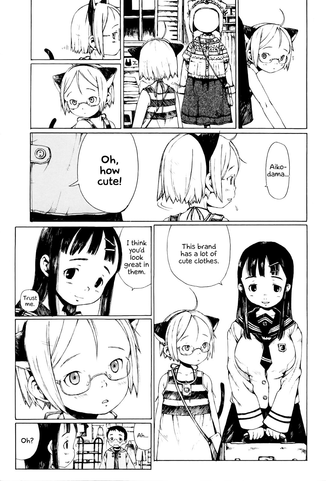 Enjigakari Chapter 3 page 7 - Chapter 3: Shopping