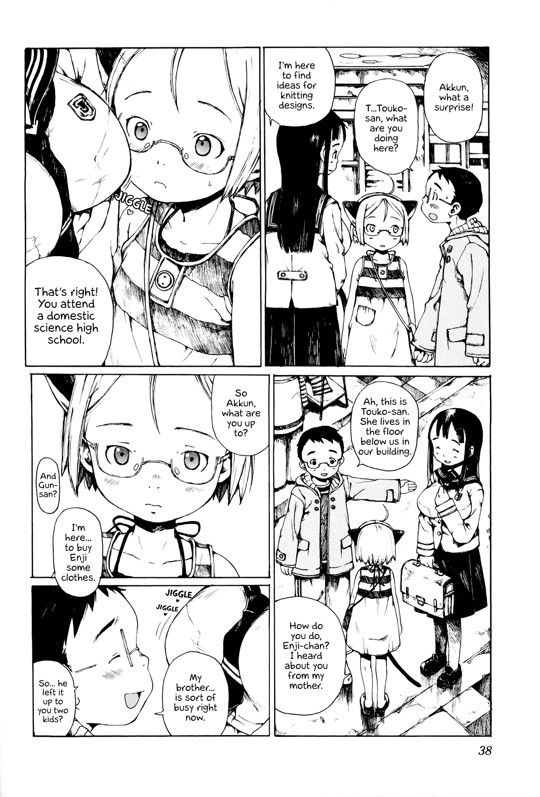 Enjigakari Chapter 3 page 8 - Chapter 3: Shopping