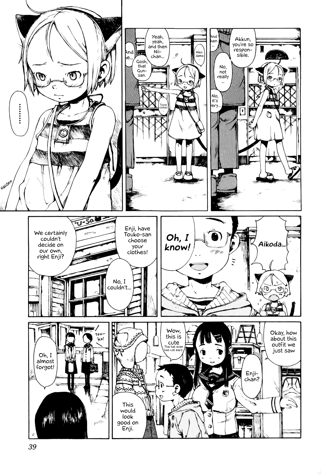 Enjigakari Chapter 3 page 9 - Chapter 3: Shopping